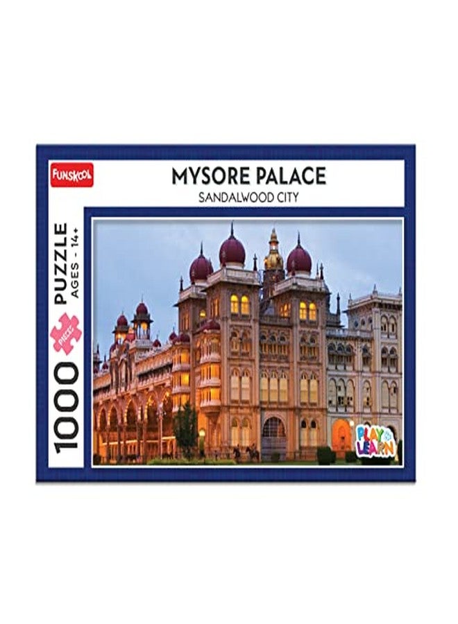 Funskool Play & Learn-Mysore Palace,Educational,1000 Pieces,Puzzle,for 14 Year Old Kids and Above,Toy - Image 2